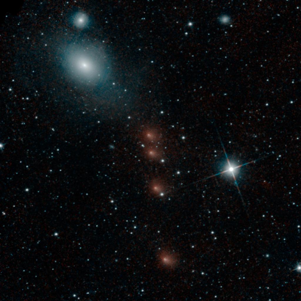 Komet C/2013 A1 (Siding Spring)