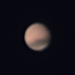 Mars am 10. Juni 2018, Foto: Niki Nekuda