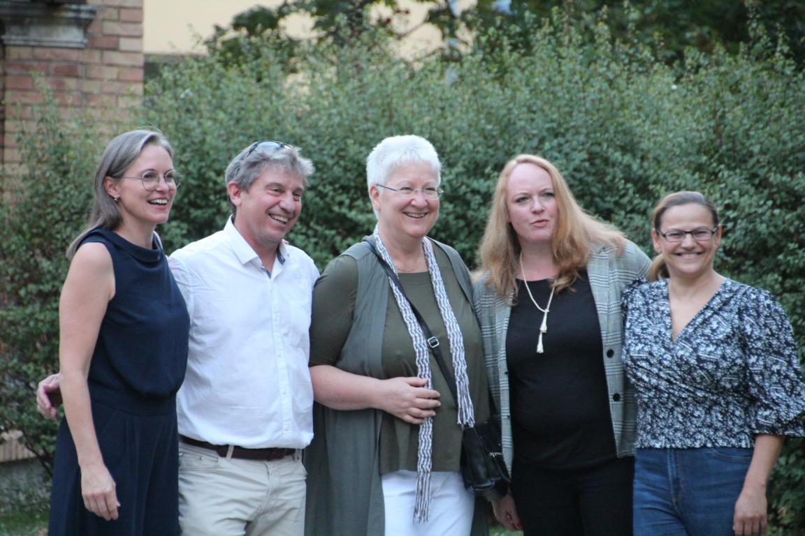 Christina Köstner, Markus Stumpf, Maria Seissl, Claudia Feigl und Martina Frankl. Foto: Herbert Smutek