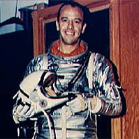 Astronaut Shepard