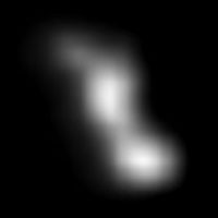 Bild vom Asteroid 9969 Braille