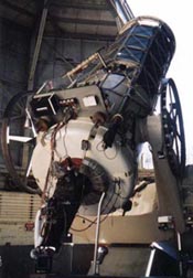 61 Teleskop am Oak Ridge Observatory in Harvard