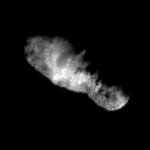 Kern des Kometen Borrelly