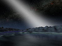 Künstlerische Darstellung des Asteroidengürtels beim Stern HD 69830
