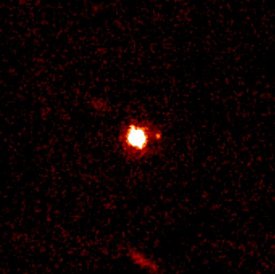 Der Zwergplanet (136199) Eris und sein Satellit (136199) Eris I (Dysnomia) 