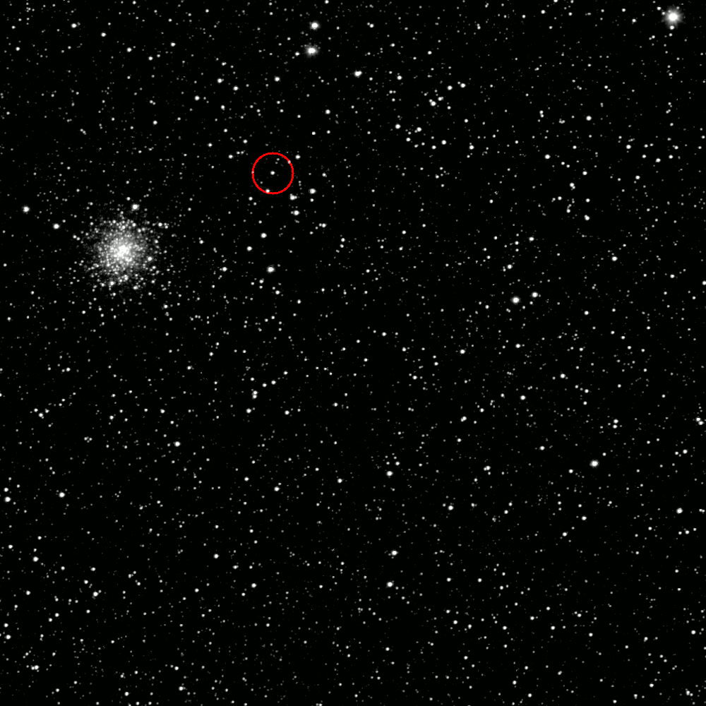 Bildsequenz von Komet 67P/Churyumov-Gerasimenko