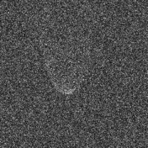 Dieses Radarbild ist die bisher beste Aufnahme des Asteroiden 3200 Phaethon. Bild: Arecibo/Cornell