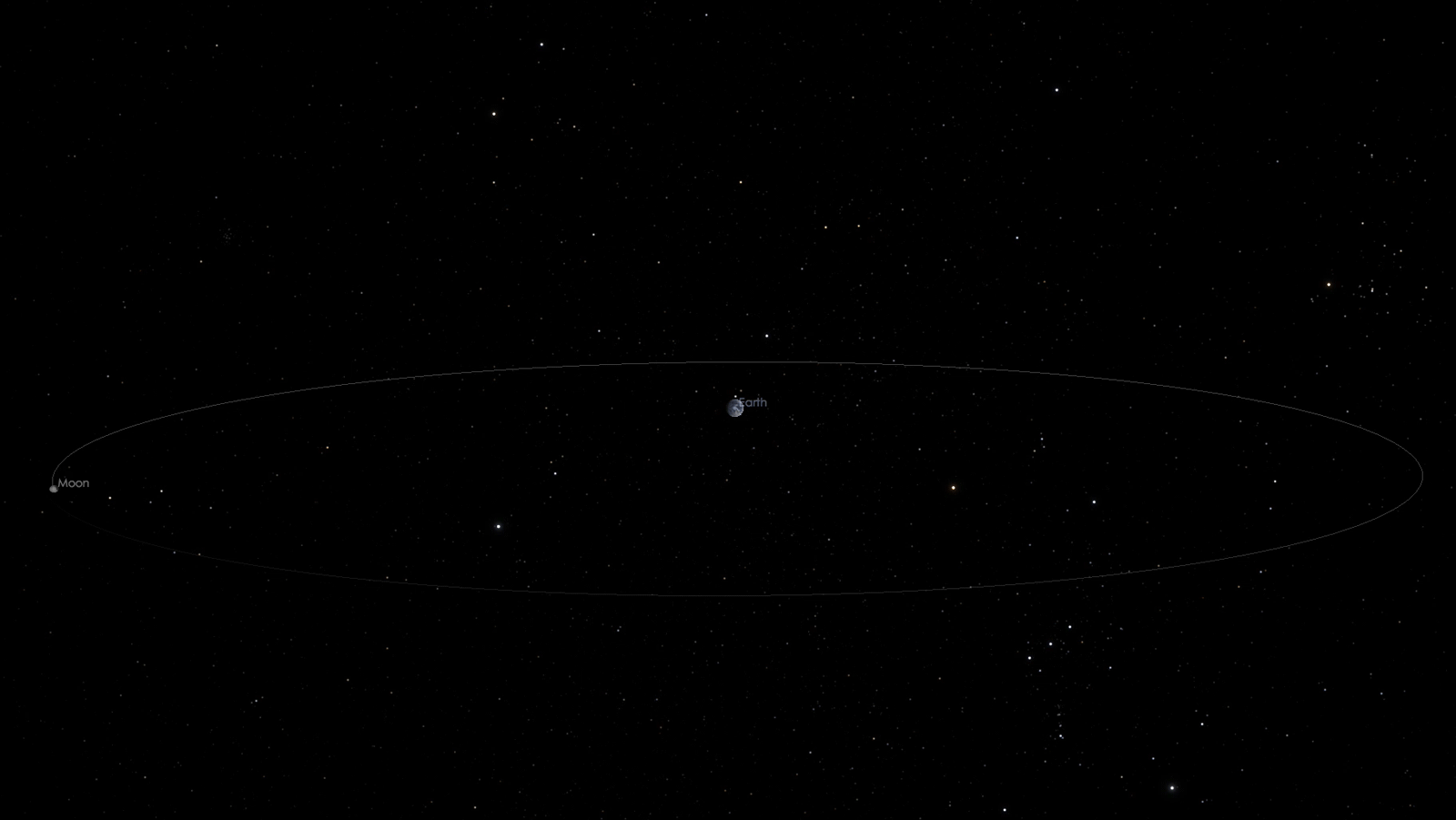 Asteroid 2018 CB flog am Freitag, den 9. Februar relativ knapp an der Erde vorbei.