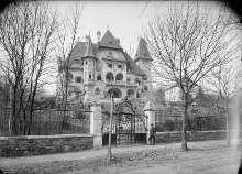 Moriz v. Kuffner Villa in Dornbach, 1895