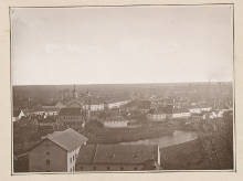 Lundenburg um 1880