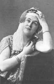 Die Opernsängerin Selma Kurz