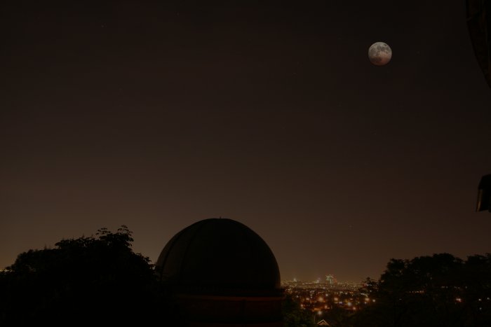 Mondfinsternis 2008