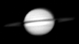 Saturn über Wien, am 2. Juli 2025 um 2h06 MESZ, in 16° Höhe, im Heliometer der Kuffner-Sternwarte mit dem Eberstadt-Kuffner-Objektiv. Bild: GW