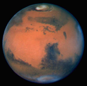 Der rote Planet Mars
