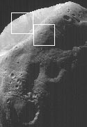Phobos Ausschnitte