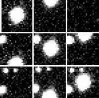 Ein Bild des Asteroiden 570 Kythera