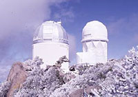 Spacewatch-Teleskop das zur Wiederentdeckung von Albert diente