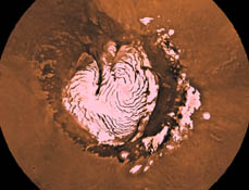 Mars-Nordpol 