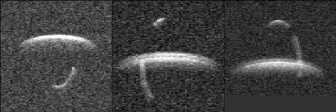 Asteroid 1999 KW4 ein Doppelkörper 