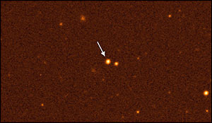 HE0107-5240 befindet sich am äußeren Rand unserer Milchstraße
