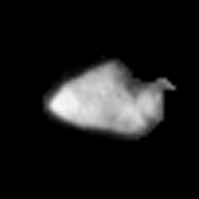Der Asteroid Annefrank