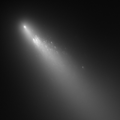 Der Komet 73P/Schwassmann-Wachmann 3 zerbrach