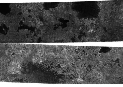 Kohlenwasserstoff-Seen auf Titan