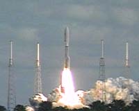 Mit einer Atlas V Rakete hob um 20 Uhr MEZ die Raumsonde New Horizons von Cape Canaveral in Florida ab.