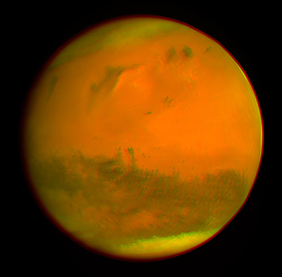 Mars in 3D