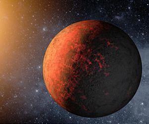 Künstlerische Darstellung des Planeten Kepler-20e