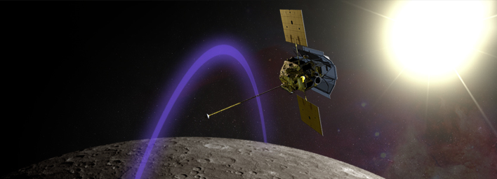 MESSENGER umrundet als erste Sonde den Merkur