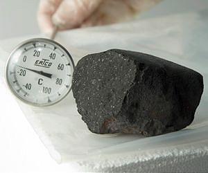 Fragment vom Tagish Lake Meteoriten