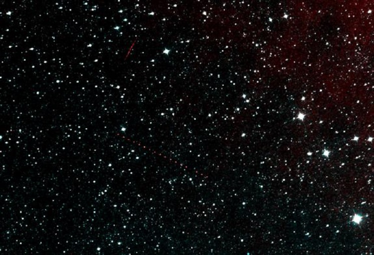 Der Satellit NEOWISE sah den Sternenhimmel