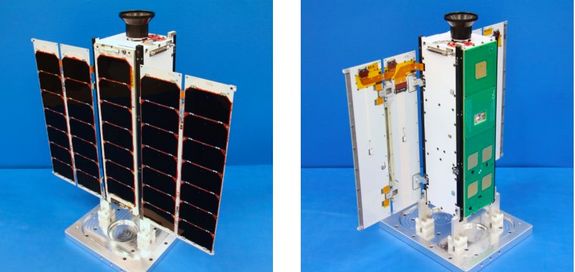 Das technische Demonstrationsgerät Arkyd 3 von Planetary Resourses