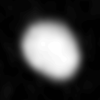 Animation des Asteroiden Juno