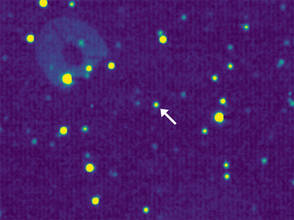 Das Kuiper-Gürtel-Objekt 1994 JR1.