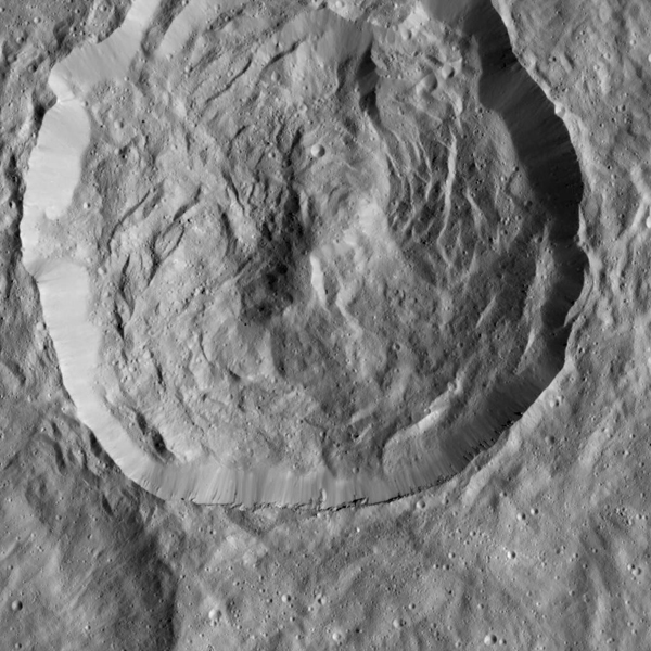 Der Krater Cerean
