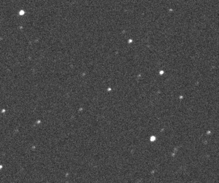 Das Kuiper-Gürtel-Objekt 2014 MU69 blockiert kurz das Licht eines namenlosen Hintergrundsterns. Bild: NASA/JHUAPL/SwRI