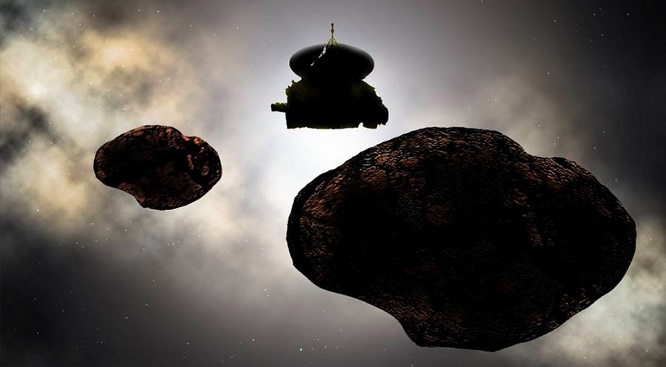 Neue Beobachtungen deuten darauf hin, dass Kuiper-Gürtel-Objekt 2014 MU69 ein Doppelobjekt sein könnte.