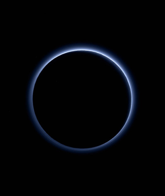 Der Zwergplanet Pluto Bild: NASA/JHUAPL/SwRI