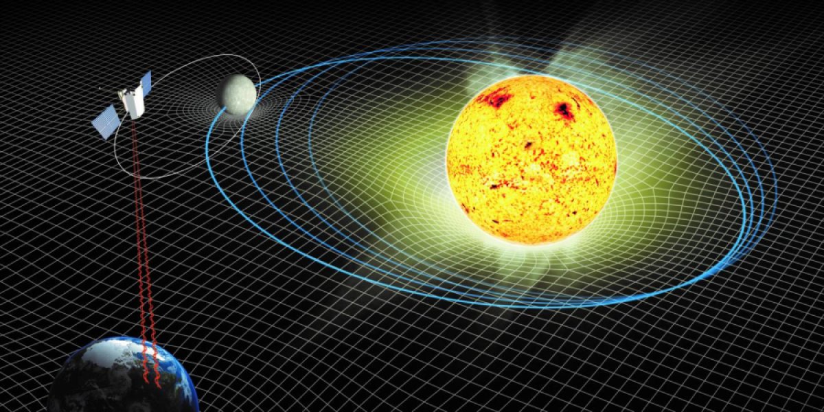 Wissenschaftler analysierten subtile Veränderungen in der Merkur- Bewegung, um etwas über die Sonne zu erfahren. Bild: NASA's Goddard Space Flight Center