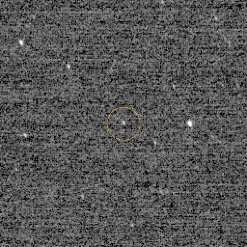 2014 MU69 (Spitzname Ultima Thule). Bild: NASA/Johns Hopkins University Applied Physics Laboratory/Southwest Research Institute