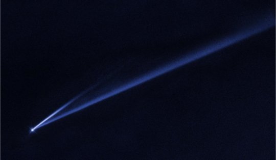 Asteroid Gault. Bild: NASA, ESA, K. Meech and J. Kleyna (University of Hawaii), and O. Hainaut (European Southern Observatory)