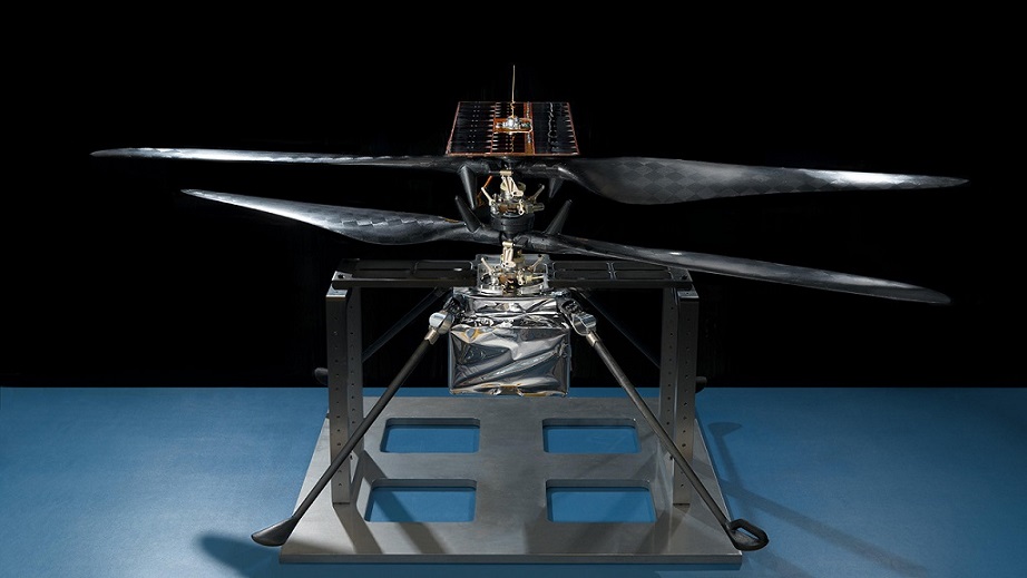 Der Mars-Helikopter der NASA. Bild: NASA/JPL-Caltech