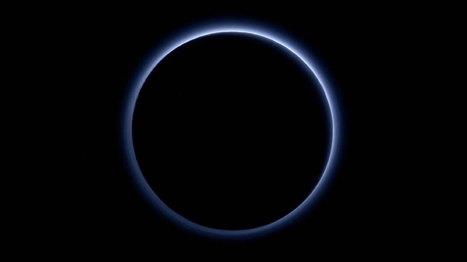 Pluto. Credit: NASA/JHUAPL/SWRI/SPL.