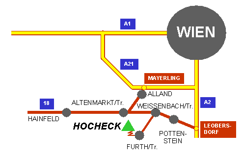 Anfahrtsplan Hocheck