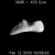 Asteroid Eros