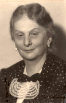Hedwig Lindenthal, geb. Kuffner