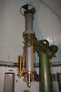 Heliometer der Kuffner Sternwarte