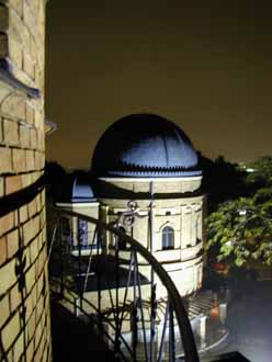Heliometerkuppel der Sternwarte